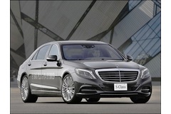 Mercedes-Benz's Plug-in S-Class promises shocking fuel economy