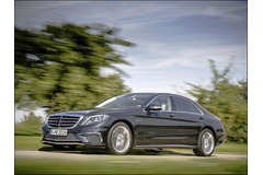Mercedes boosts S-Class engine line-up