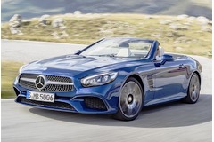 Refreshed Mercedes SL priced and specced, due April