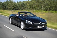 Mercedes powers up SL-Class for summer