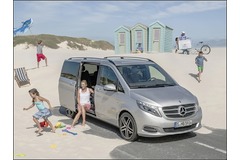 Mercedes-Benz reveals all-new V-Class MPV