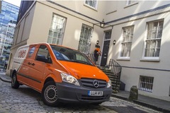 Courier firm expands electric van fleet