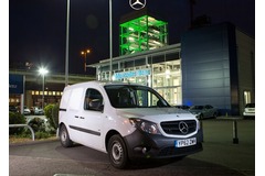 Round UK trip for Mercedes-Benz Citan