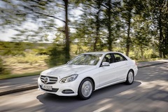 Mercedes reveals natural gas E-Class