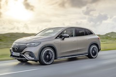 Mercedes EQE SUV revealed in full
