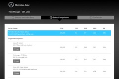 Mercedes hopes to raise brand and product awareness through fleet tool