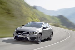 Mercedes-Benz GLA achieves T&Uuml;V S&uuml;d environmental certification