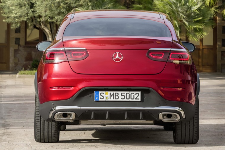 Mercedes GLC Coupe 2019 boot