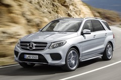 Mercedes-Benz GLE 4x4 to debut in New York, coming September