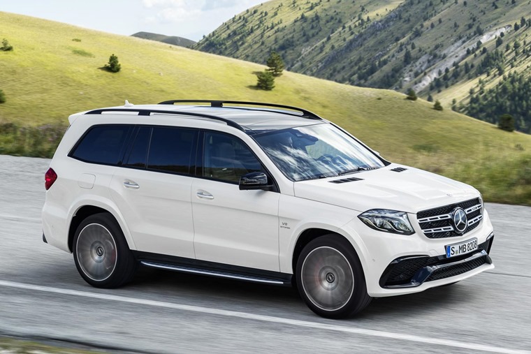 Mercedes-Benz GLS is &lsquo;S-Class among SUVs&rsquo;, coming March