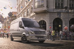 Mercedes celebrates 20 years of the Sprinter with special edition