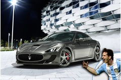 Top five cars of FIFA World Cup 2014 stars