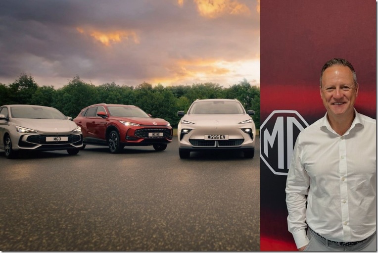 "Not Every Brand Will Survive": MG's Karl Howkins on Growth, Competition and the Future of Electrification