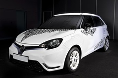 MG reveals new personalisation collection for 3 model