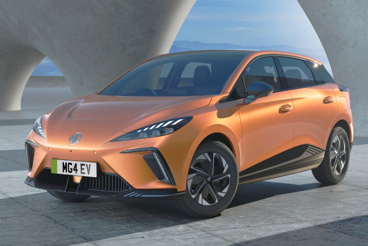 MG Motors UK reveals MG4