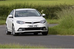 SMA Vehicle Remarketing selects MG for own fleet