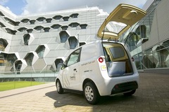 Microcab to showcase new hydrogen-fuelled van