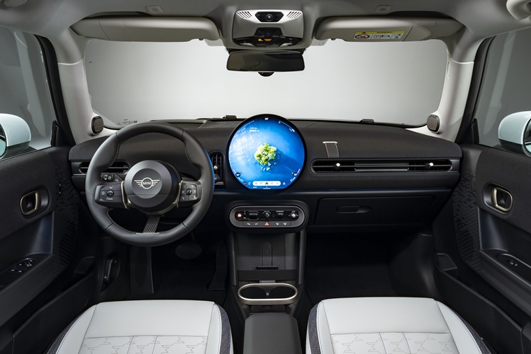 Mini Cooper petrol 2024 interior