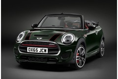 New York debut for Mini&rsquo;s 228bhp JCW Convertible