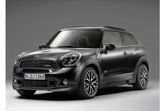 MINI reveals textured Frozen Black finish