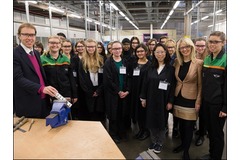 Ministers hope for boost in female engineering