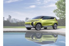 Mitsubishi reveals new mild hybrid Concept AR