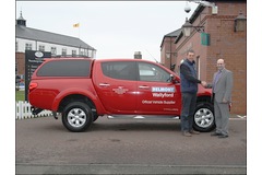 Mitsubishi becomes official vehicle supplier to Musselburgh Racecourse