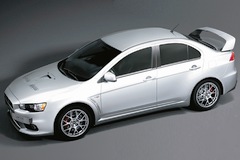 Mitsubishi announces 40th anniversary Evolution X