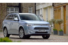 Mitsubishi plug-in hybrid achieves top safety award