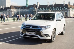 Mitsubishi reveals facelifted Outlander PHEV ahead of Tokyo show
