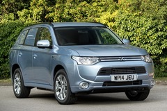 Outlander PHEV leads the charge as ULEVs grow in popularity