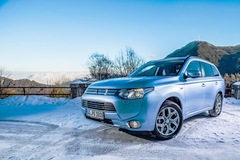 New Mitsubishi 4x4 SUV qualifies for Plug-in Car Grant