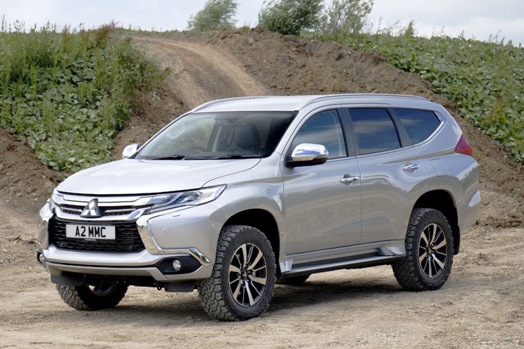 Review: Mitsubishi Shogun Sport Review: Mitsubishi Shogun Sport