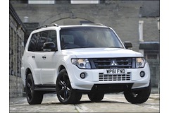 Mitsubishi slashes price of Shogun