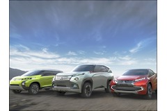 Mitsubishi reveals three concepts for Tokyo Motor Show