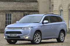Mitsubishi Outlander PHEV is the UK's best-selling plug-in hybrid