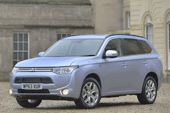 Mitsubishi Outlander PHEV is the UK's best-selling plug-in hybrid