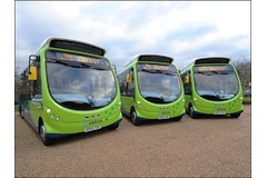 Wirelessly charged electric buses plug into Milton Keynes