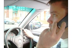 Ban hands-free car phone kits, says Brake