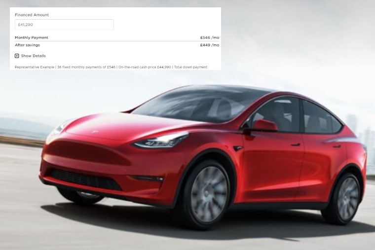 model y pcp