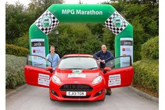 Ford Fiesta claims MPG Marathon win