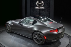 Hard-top Mazda MX-5 coming March 2017