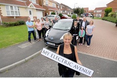 Neighbours come together to test EV grid impact in new trial
