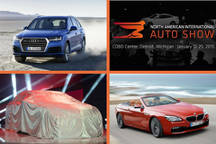 Detroit Motor Show 2015 preview