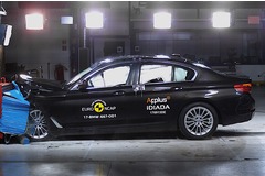 Five stars for new BMW 5 Series in latest Euro NCAP tests