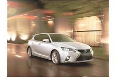 Lexus reveals refreshed CT 200h hybrid