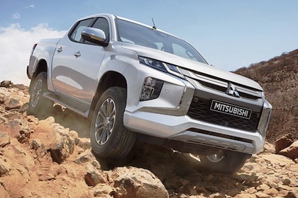 2019 Mitsubishi L200 revealed: pick-up gets all-new look