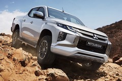 2019 Mitsubishi L200 revealed: pick-up gets all-new look