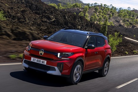 Citroen C3 Aircross revealed in full