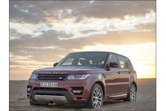 Range Rover Sport tackles the world&rsquo;s largest sand desert in 10 hours